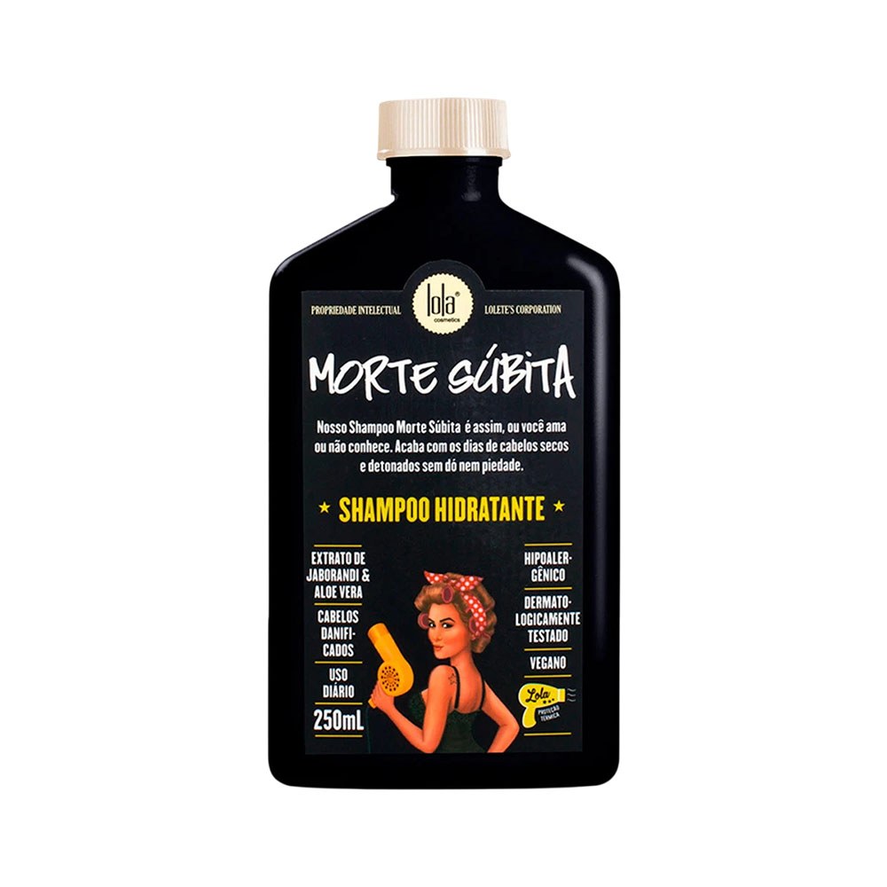 Shampoo Lola Morte Súbita 250 Ml