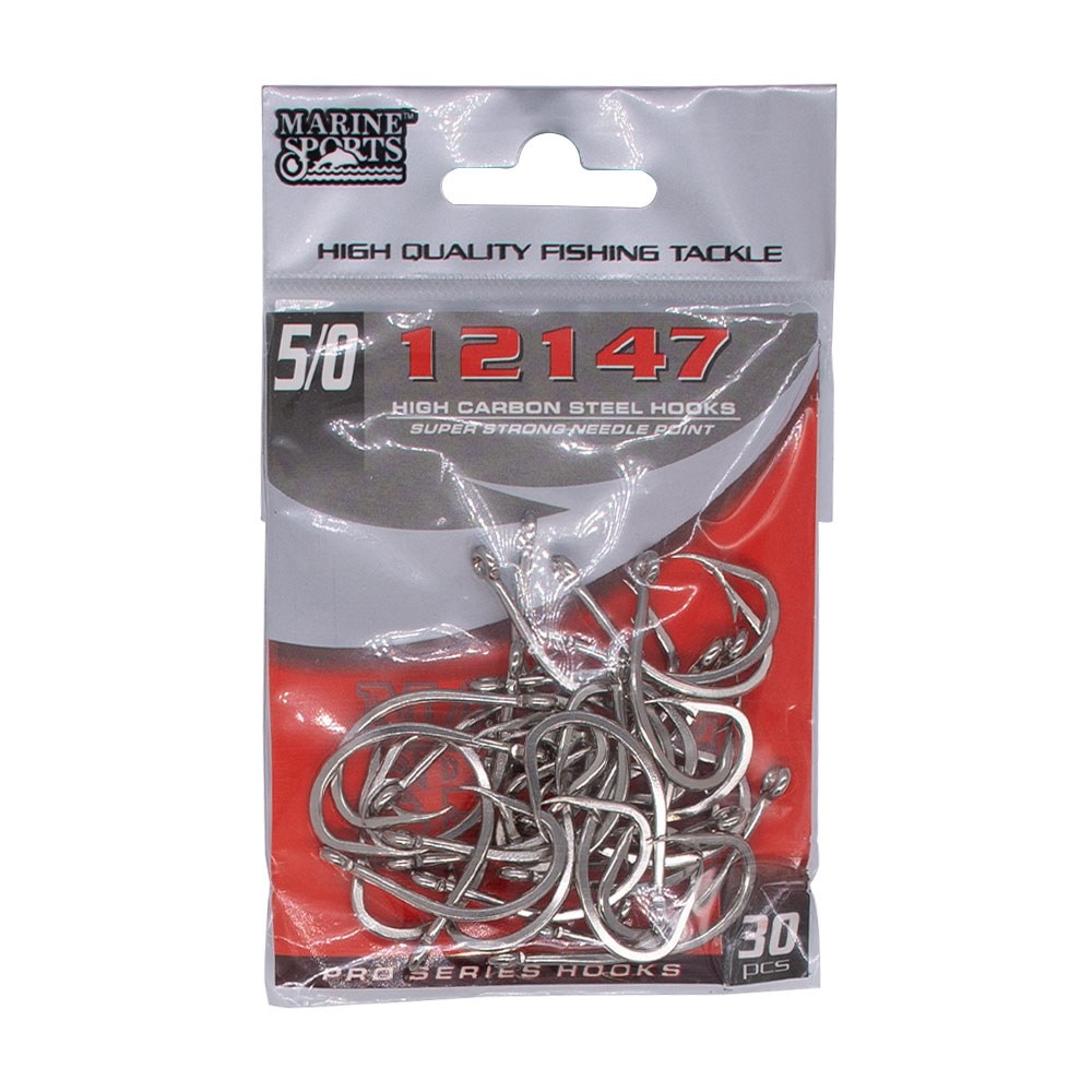 Anzuelo Marine Sports 12147 5/0 30 Pcs