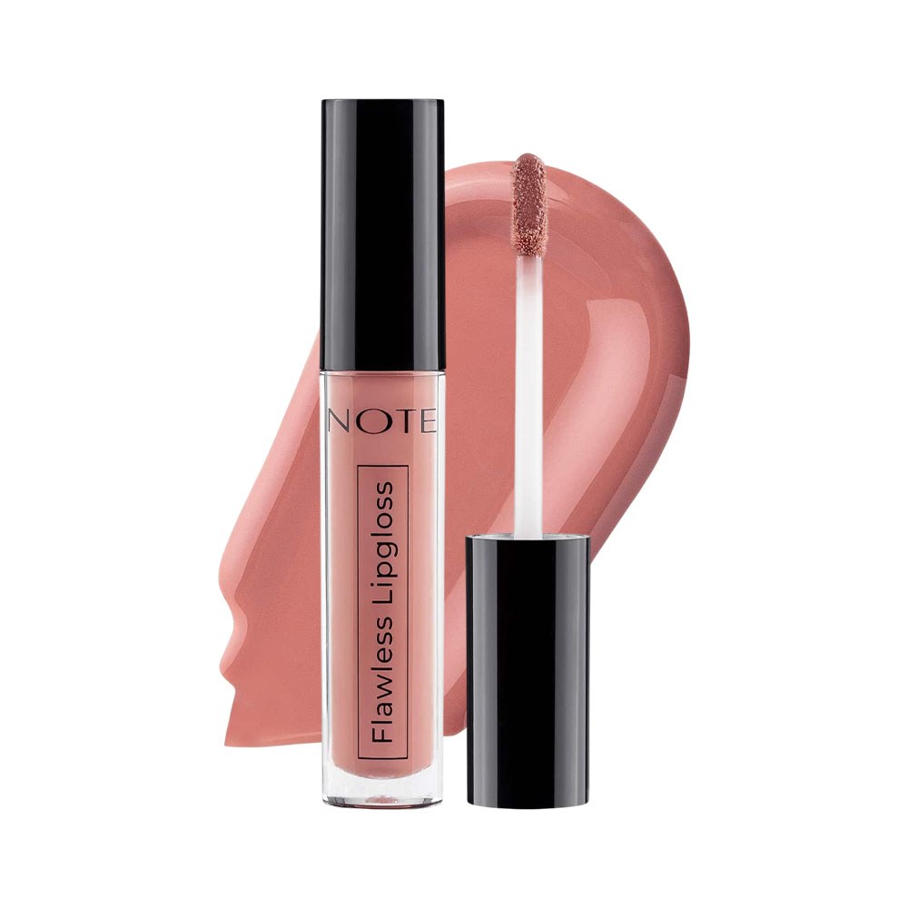 Brillo Labial Note Flawless 01 Nude Touch 4 Ml