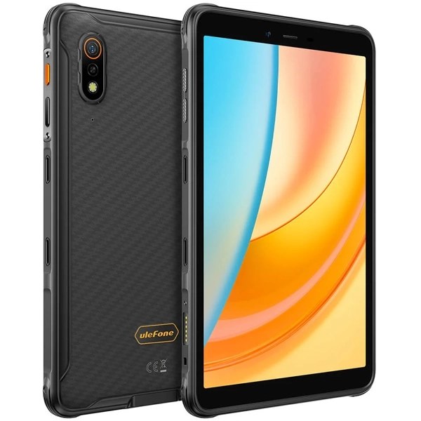 Tablet Ulefone Armor Pad Pro 4G 128GB 8GB RAM de 8" 48MP 32MP - Negro