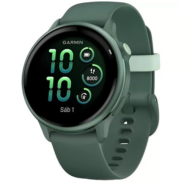 Reloj Garmin Vivoactive 6 010-02985 con GPS Wi-Fi - Verde