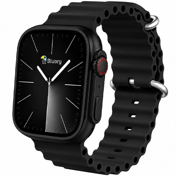 Reloj Blulory Ultra Mini 2026 con Bluetooth - Negro