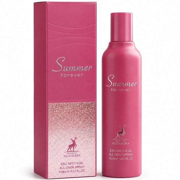 Perfume Capilar Maison Alhambra Summer Forever 150ml