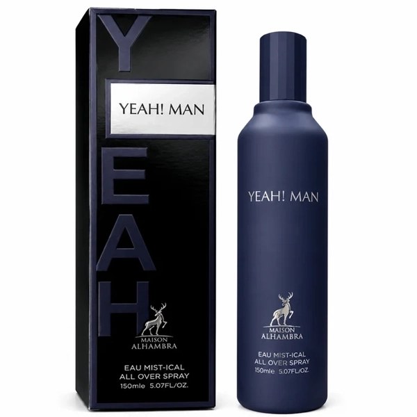 Perfume Capilar Maison Alhambra Yeah! Man 150ml