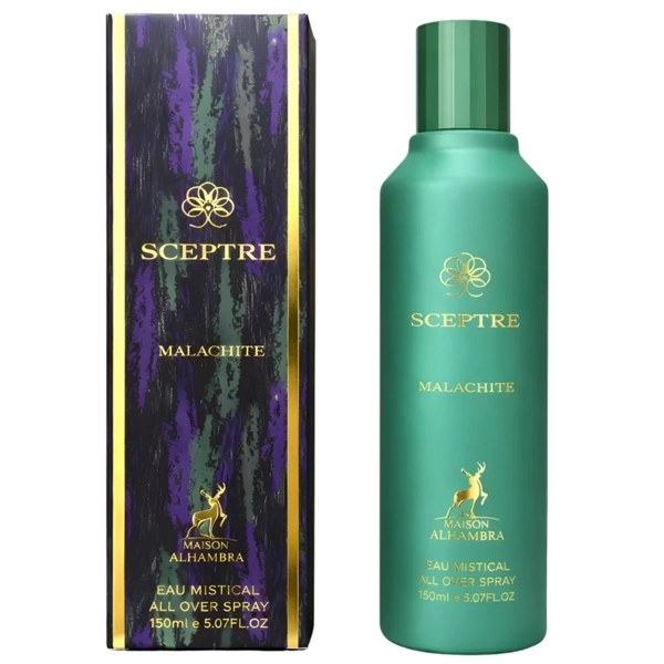 Perfume Capilar Maison Alhambra Sceptre Malachite 150ml