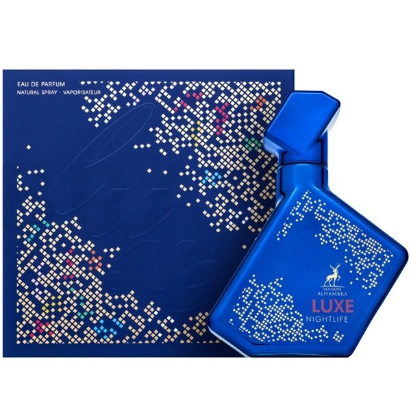 Perfume Unisex Maison Alhambra Luxe Nightlife EDP 100ml