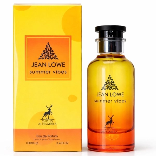 Perfume Unisex Maison Alhambra Jean Lowe Summer Vibes EDP 100ml