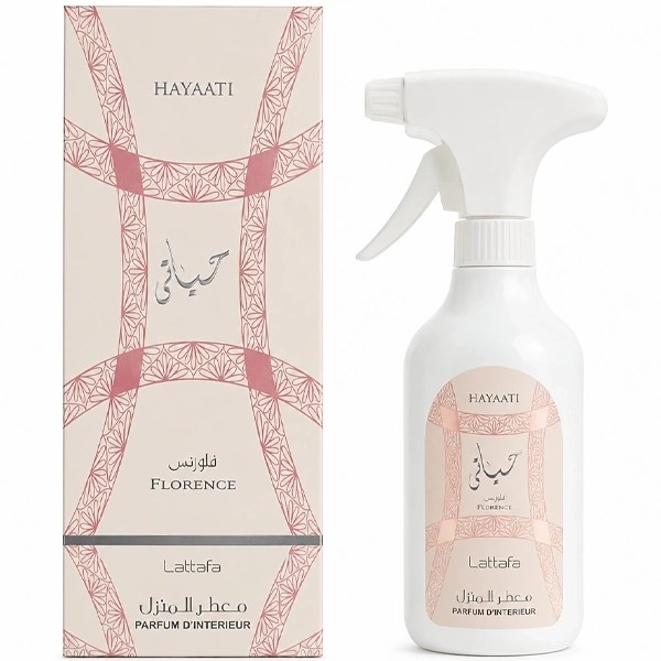 Perfume de Ambiente Lattafa Hayaati Florence Parfum D'interieur 450ml