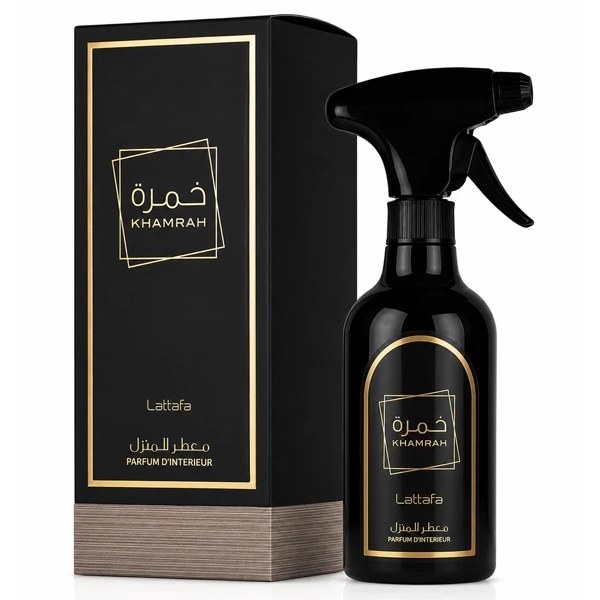 Perfume de Ambiente Lattafa Khamrah Parfum D'interieur 450ml