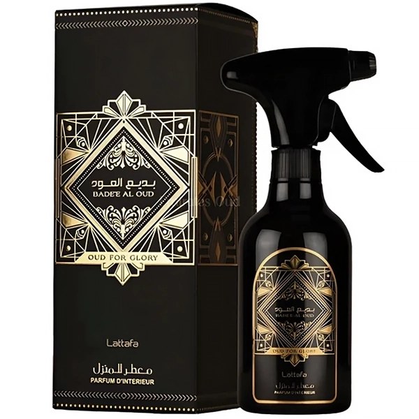 Perfume de Ambiente Lattafa Bade'e Al Oud For Glory Parfum D'interieur 450ml