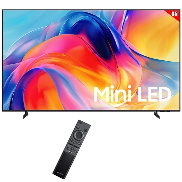 Smart TV LED 85" Samsung Mini LED M70H Class UN85M70HAG 4K Ultra HD Tizen Wi-Fi Bluetooth con Conversor Digital