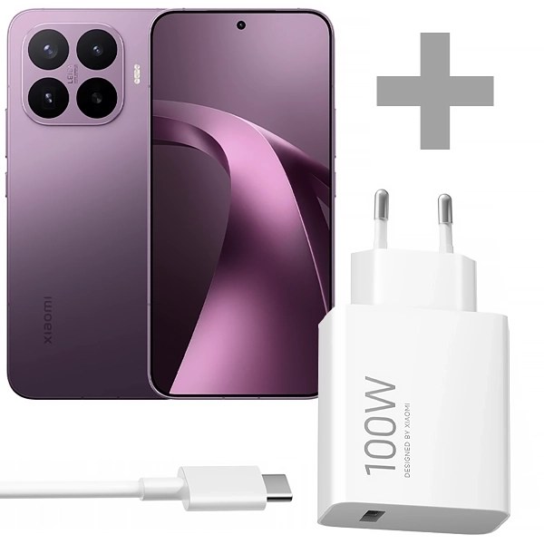 Celular Xiaomi 17T Pro NFC Dual SIM de 512GB 12GB RAM de 6.83" 50+50+12MP 32MP - Deep Violet (Global) (CJ Slim) + Cargador