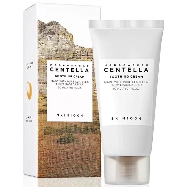 Crema Facial Hidratante SKIN1004 Madagascar Centella Soothing Cream de 30ml