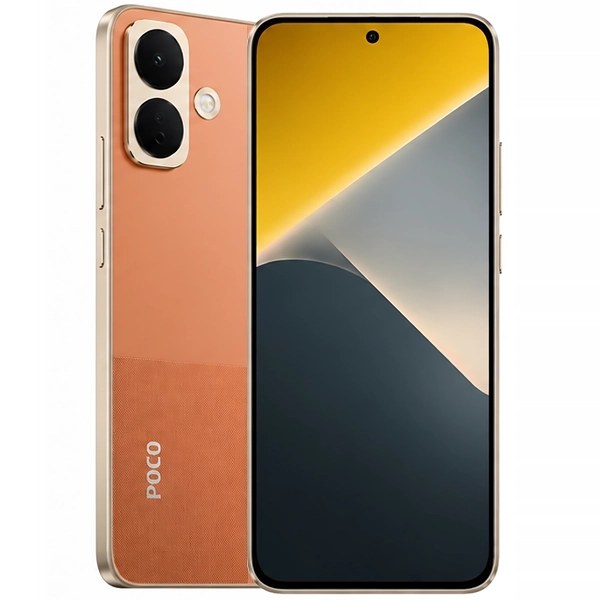 Celular Xiaomi POCO X8 NFC Dual SIM de 256GB 8GB RAM de 6.83" 50MP 16MP - Naranja (Global)