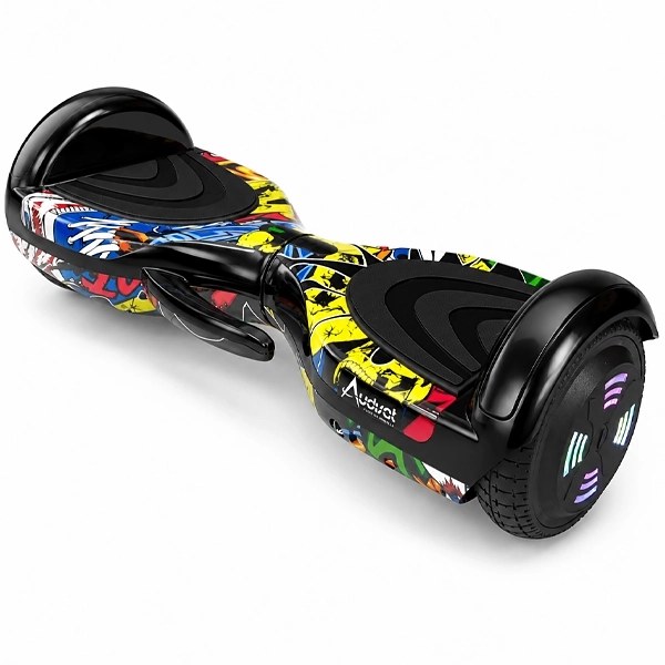 Scooter Eléctrico Audisat Urban Curve X 6.5" Bluetooth Speaker - Hip Hop + Bolsa (3 Meses de Garantia)