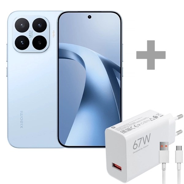 Celular Xiaomi 17T NFC Dual SIM de 256GB 12GB RAM de 6.59" 50+50+12MP 32MP - Azul (Global) (CJ Slim) + Cargador