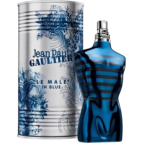 Perfume Masculino Jean Paul Gaultier Le Male In Blue EDP 125ml