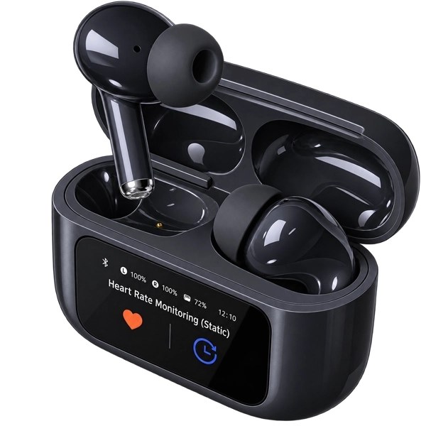 Auricular Inalámbrico G-TiDE Future Pod AI DWS2 con ANC - Negro