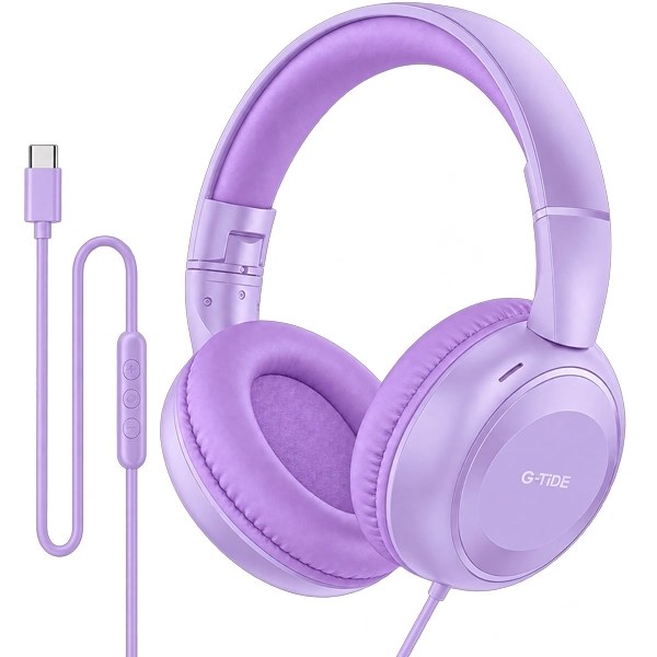 Auricular G-TiDE Flex 2 con Micrófono - Púrpura