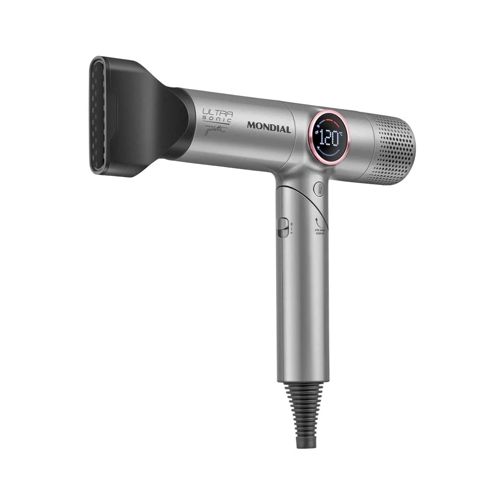 Secador Para Cabello Mondial By Juliette Scp Ju 04 Us Ultra Sonic 220 V