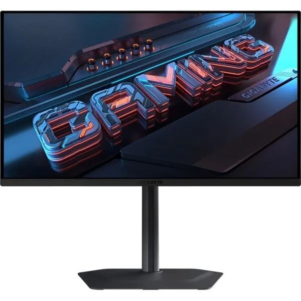 MONITOR 27" GIGABYTE MO27Q2A 280HZ/HDR/OLED/QHD/0.03MS/99% DCI-P3/FREE/BK
