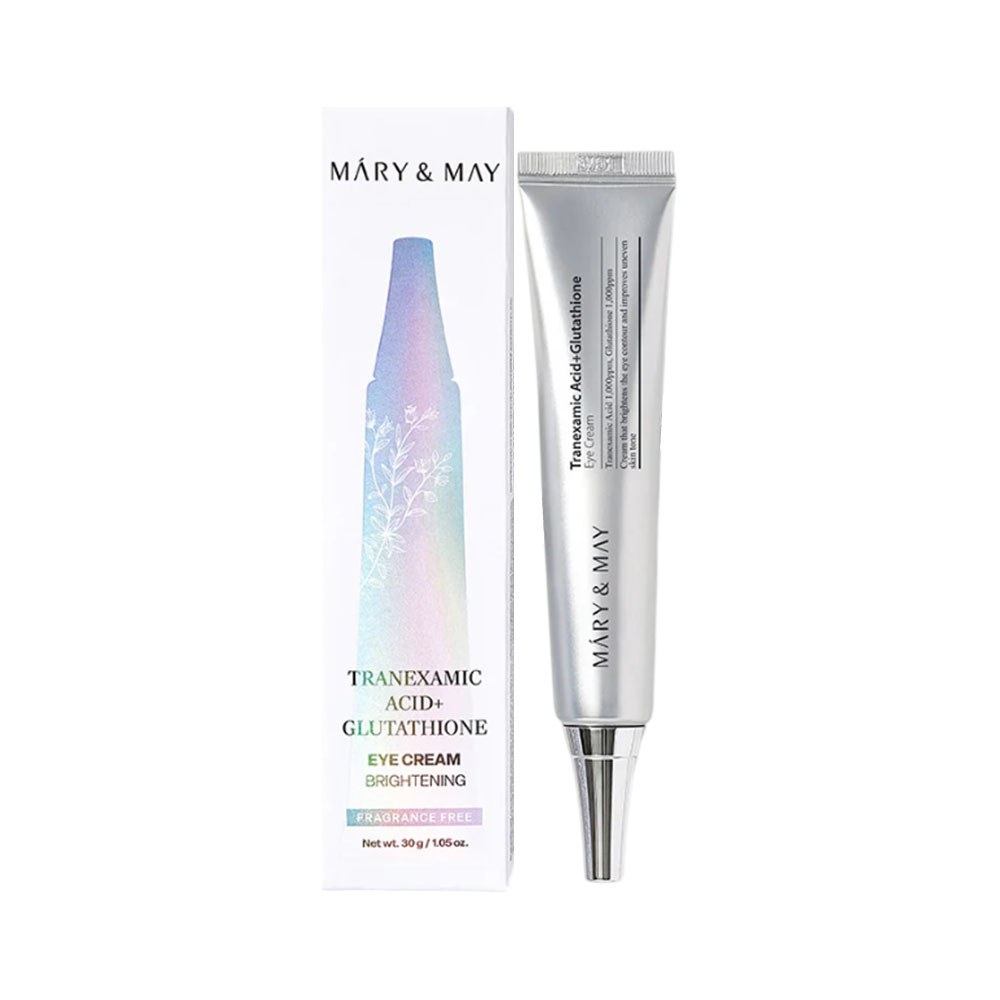 Crema Para Contorno De Ojos Máry & May Tranexamic Acid+ Glutathion 30 Ml