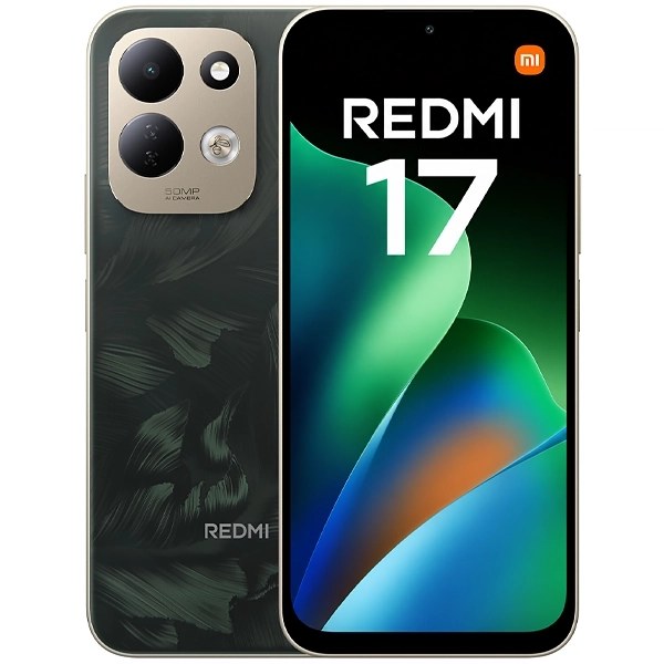 Celular Xiaomi Redmi 17 Dual SIM de 128GB 4GB RAM de 6.9" 50MP 8MP - Oak Green (Global)
