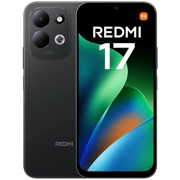 Celular Xiaomi Redmi 17 Dual SIM de 256GB 4GB RAM de 6.9" 50MP 8MP - Negro (Global)