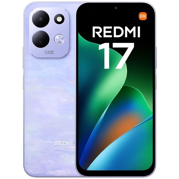 Celular Xiaomi Redmi 17 Dual SIM de 256GB 4GB RAM de 6.9" 50MP 8MP - Lotus Purple (Global)