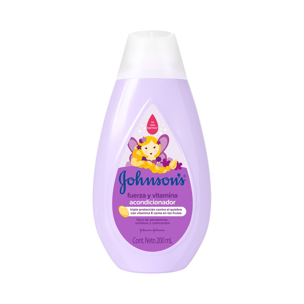Acondicionador Fuerza Y Vitamina Johnsons 3590