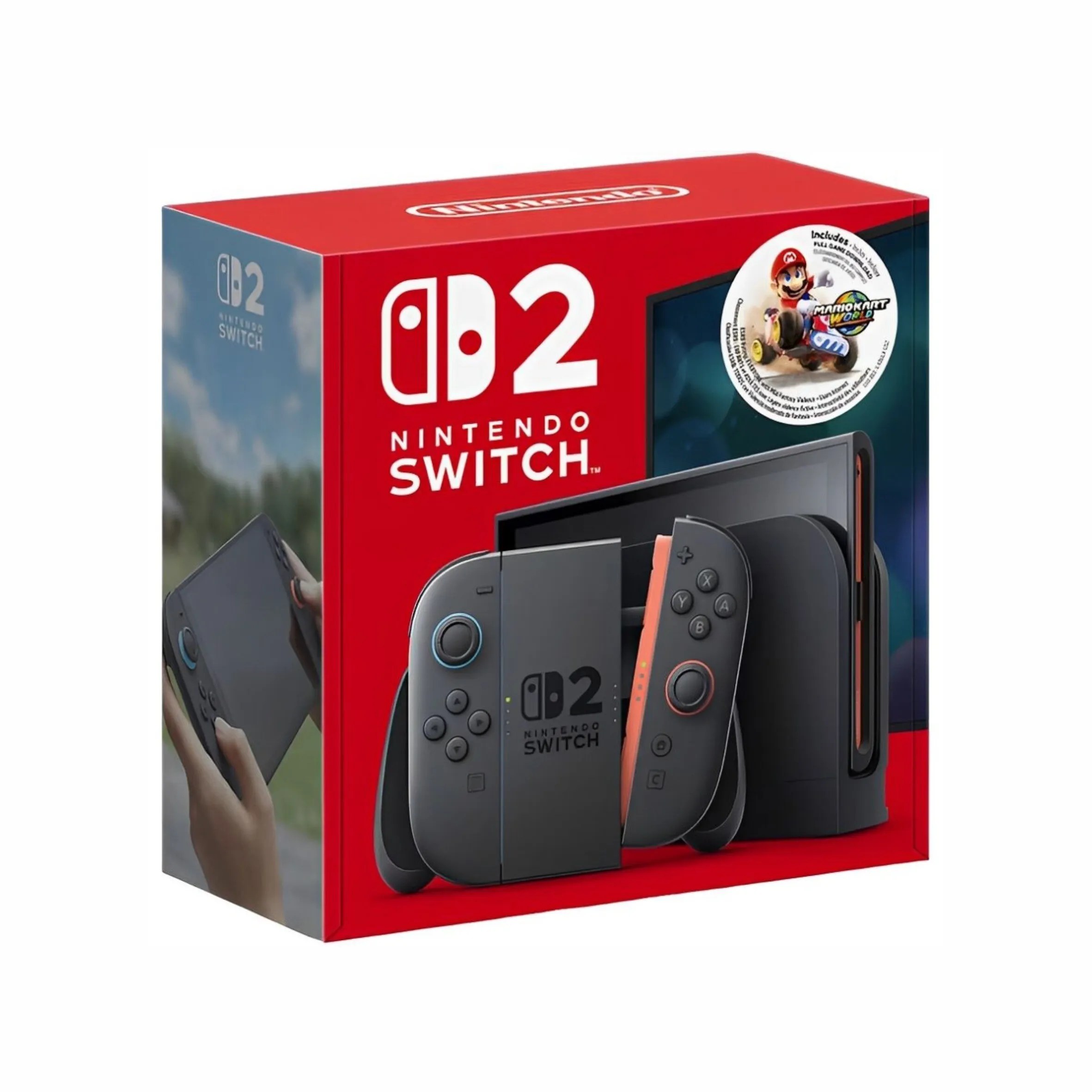 CONSOLA NINTENDO SWITCH2 MARIO KART (VOUCHER)