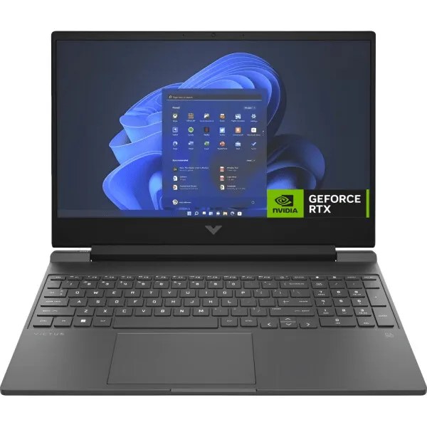NOTEBOOK HP VICTUS 15-FA2013DX I5-13420H 4.6/8GB/512SSD/RTX3050/15.6"/FHD/144HZ/W11/SLV-REFURB HP