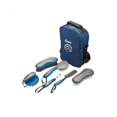 El kit de aseo para Caballos Oster® - Azul - VISUAR