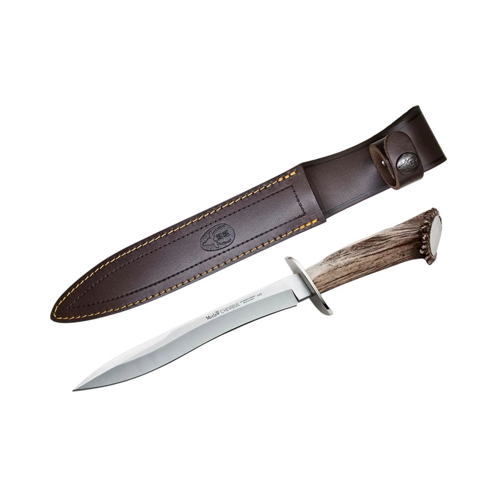 Cuchillo De Caza Muela Chevreuil 22 S