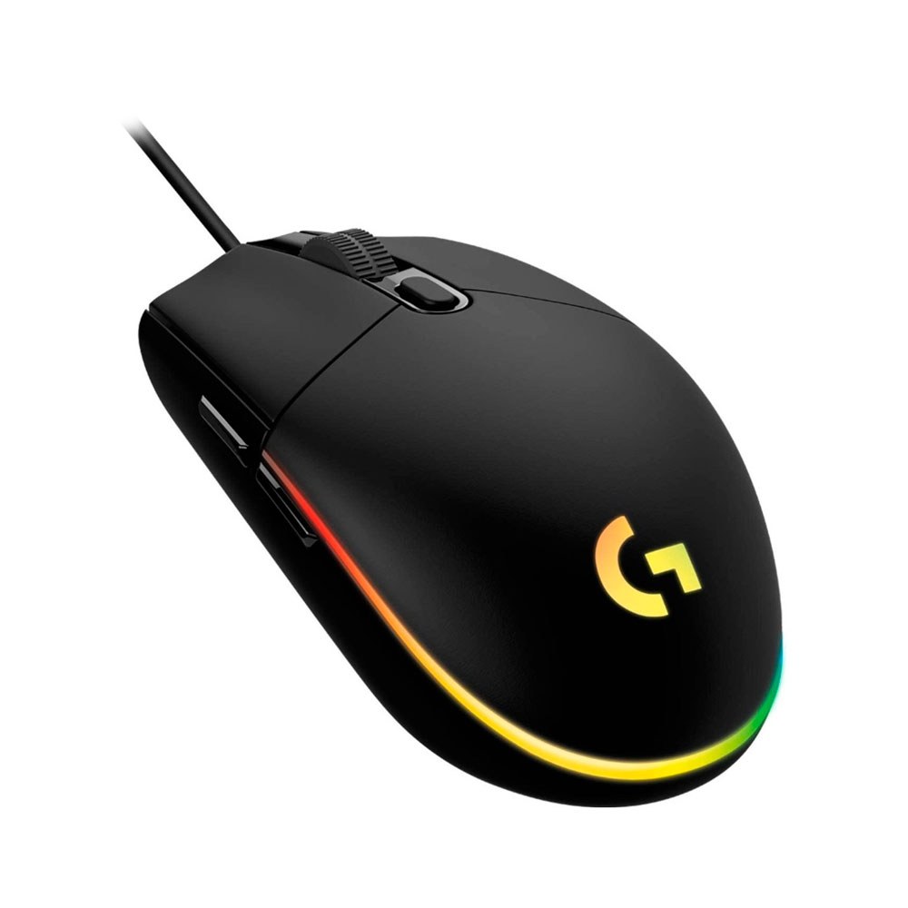 Mouse Logitech G203 RGB Lightsync Negro