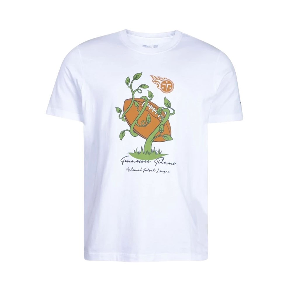 Remera New Era Nfv24 Tsh013 Tennessee Rooted
