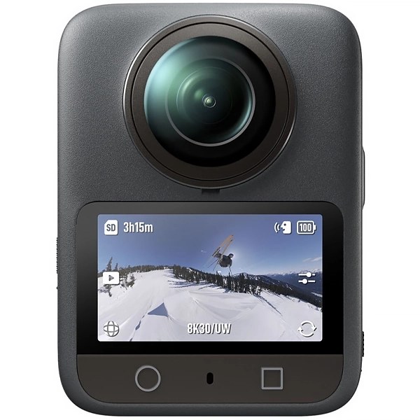 Cámara de Acción DJI OSMO 360 Standard Combo Anatel 8K - Negra