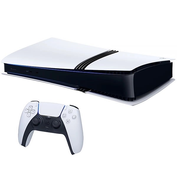 Consola Sony PlayStation 5 Pro Digital Edition 2TB CFI-7119 8K - Blanco Negro