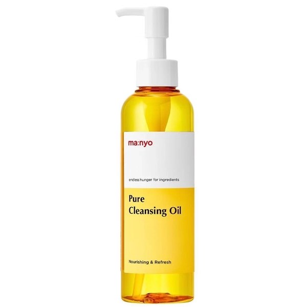 Aceite de Limpieza Facial Manyo Pure Cleansing de 200ml