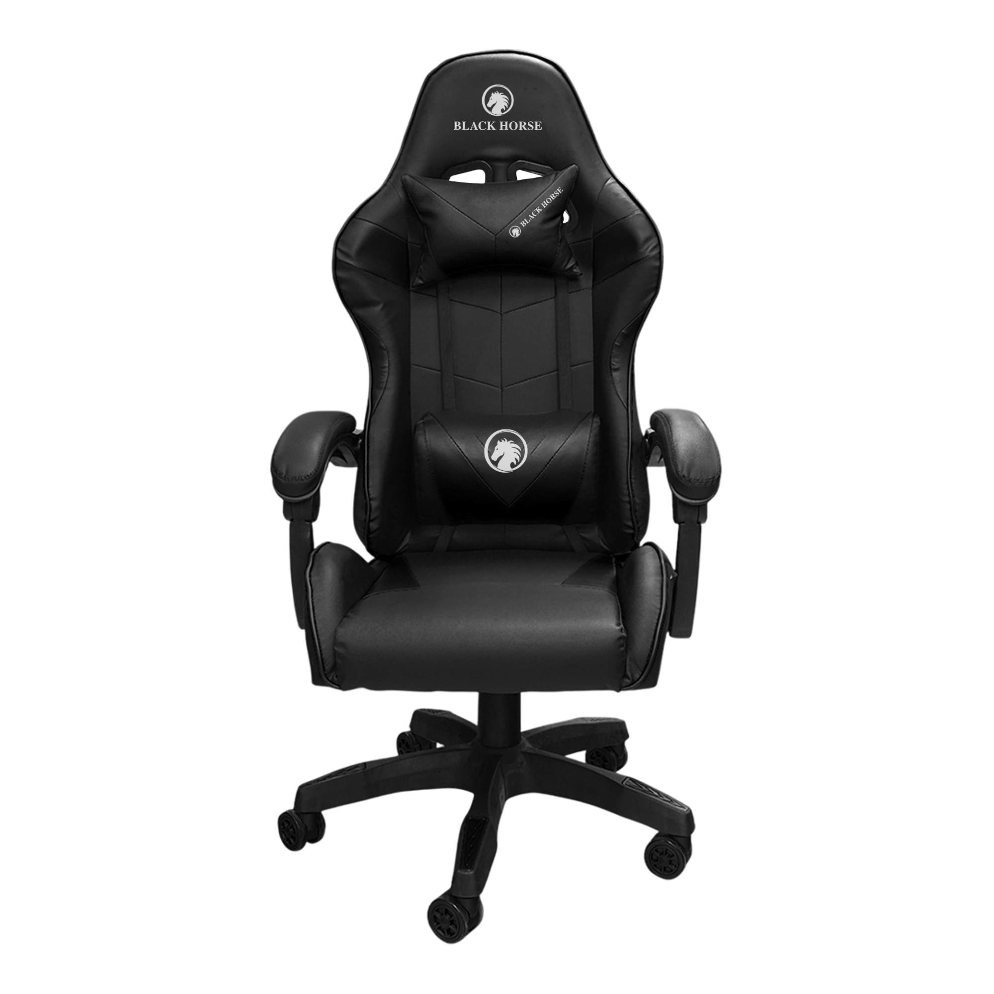 Silla Gamer Black Horse BHGC350 - Negro/Blanco