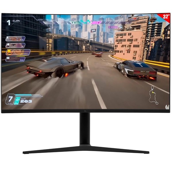 Monitor Gamer Curvo Mtek MSY32FV240C de 32" Full HD 16:9 240Hz 1 ms MPRT con DisplayPort HDMI