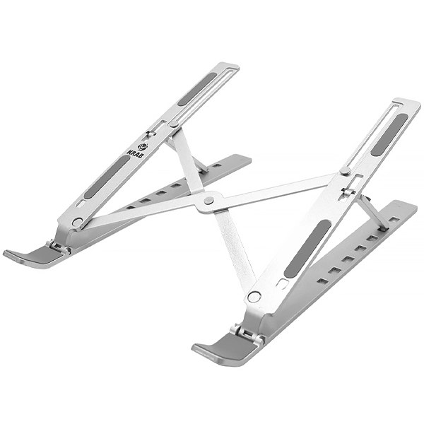 Soporte para Tablet y Notebook de 10" ~ 15.6" Krab KBSNT10 - Plata