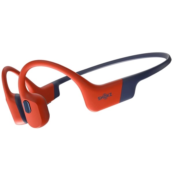 Auricular Inalámbrico Shokz Openswim Pro S710 con ENC DNS - Rojo Azul