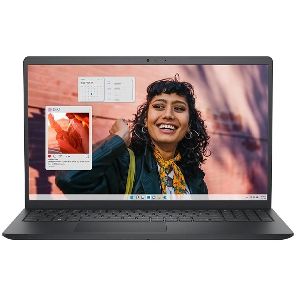 Notebook Dell 15 LDC15250-7427BLK-PUS 15.6" Intel Core i7-1355U 16GB RAM 512GB SSD - Negro