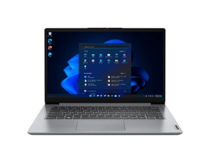 NOTEBOOK LENOVO IDEAPAD 1 82V60094CF CEL 1.1/4G/128EMMC/W11H/14" HD/GRIS