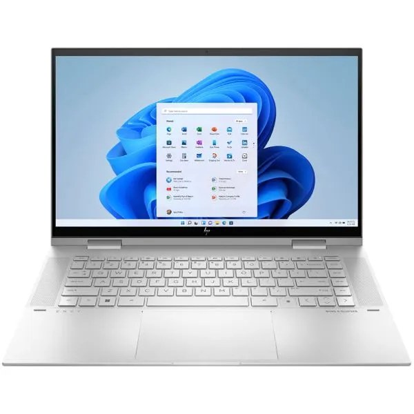 NOTEBOOK HP ENVY X360 16-AD0013 AMD R5-8640HS 8/512GB 16" W11 TOUCH SILVER, CONSULTAR DISPONIBILIDAD