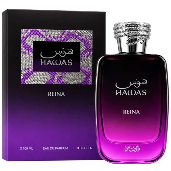 Perfume Femenino Rasasi Hawas Reina EDP 100ml