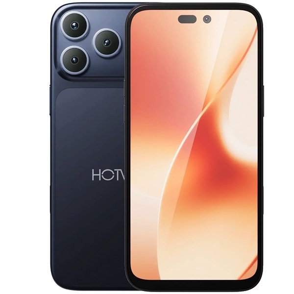 Celular HOTWAV A18 Pro Max NFC Dual SIM de 128GB 4GB RAM de 6.65" 48MP 8MP - Space Gray