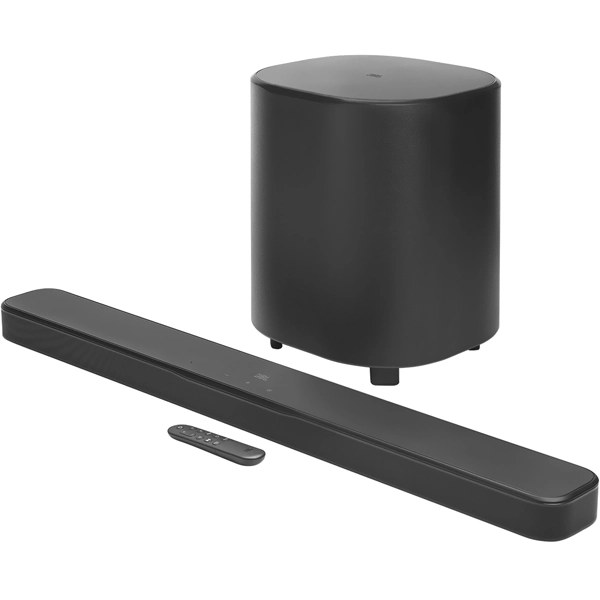 Soundbar JBL BAR 500MK2 750 watts con Bluetooth HDMI USB - Negro