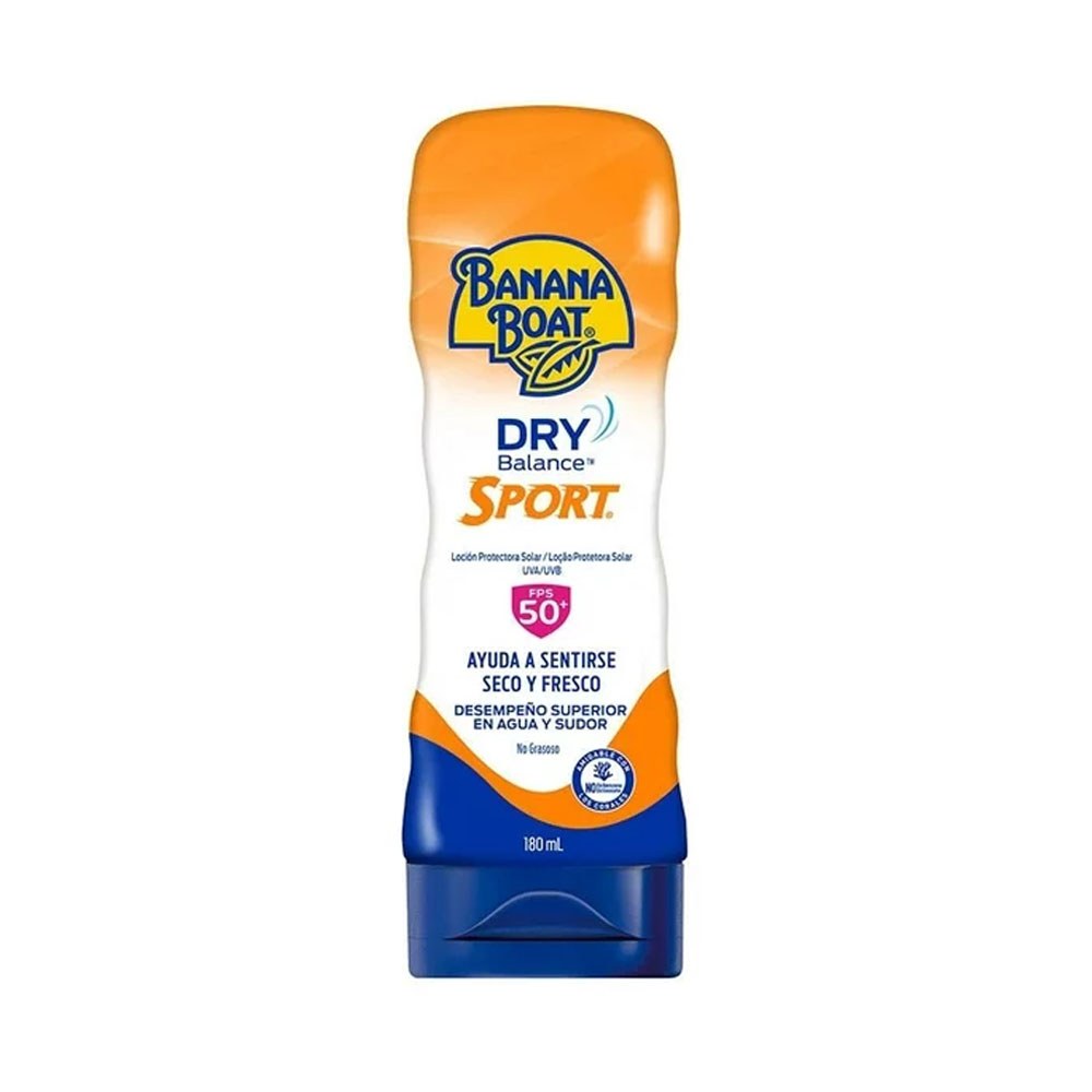 Protector Solar Banana Boat Dry Balance Sport Spf50 180 Ml